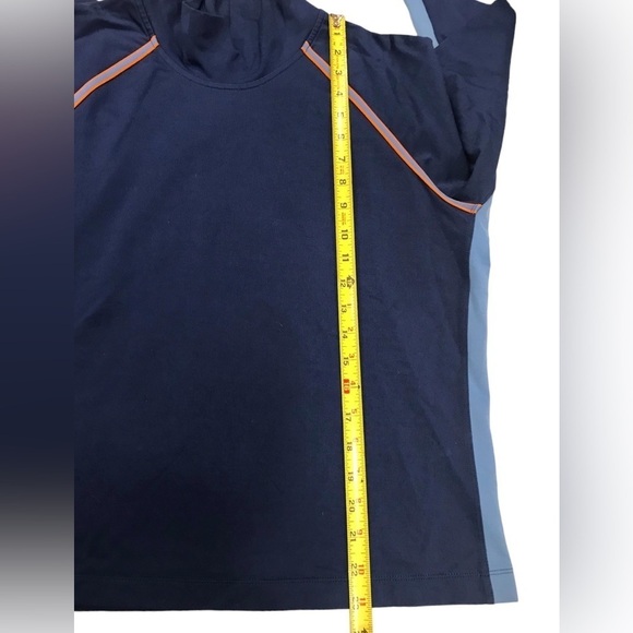 Danskin Track Suit Sweat Suit Lounge Wear Set Blue Mock Neck Woman’s S… - Picture 6 of 12